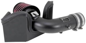 Nissan Sentra Performance Air Intake - K&N Engineering - Typhoon Short Ram - `13-`19